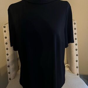 H&M Classic Black Blouse